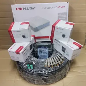 Ip66 Weatherproof Hikvision 4 Cameras 1080p CCTV Security System Kit