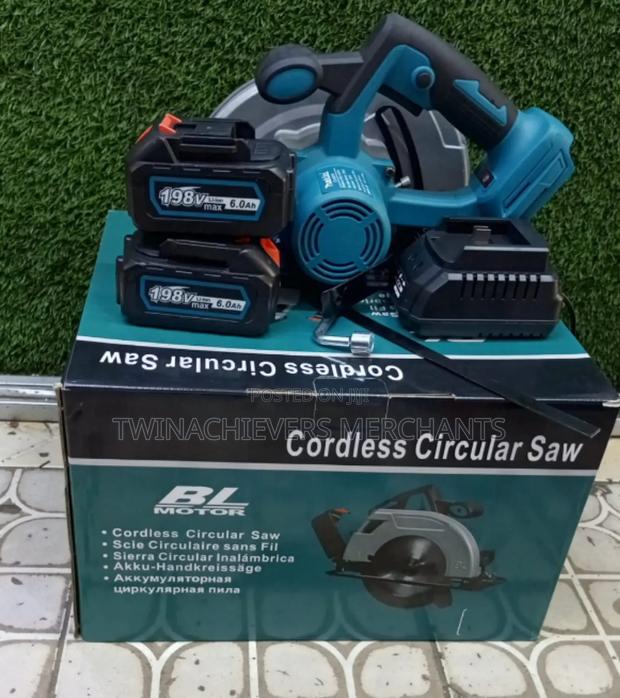 Cordless/Rechargable Circular Saw '7 198v
