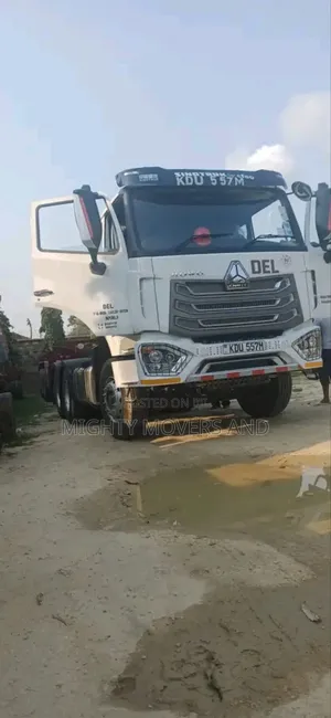 Trailers for Logistics Are at Hand