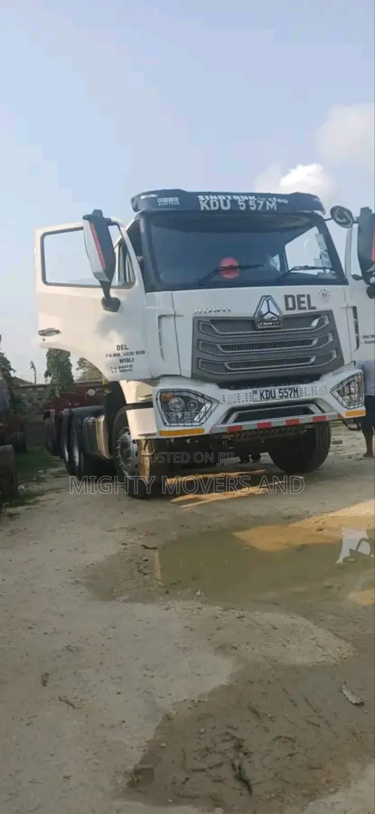 Trailers for Logistics Are at Hand