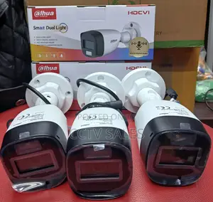 Dahua 2mp Outdoor Waterproof Hdcvi CCTV Audio Camera