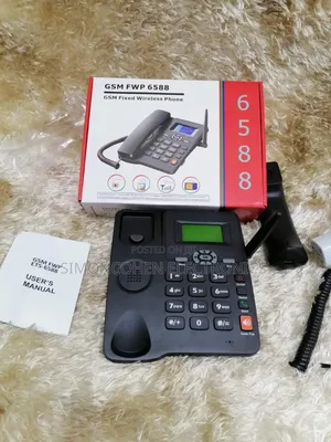 6588 Wireless Desk Phone