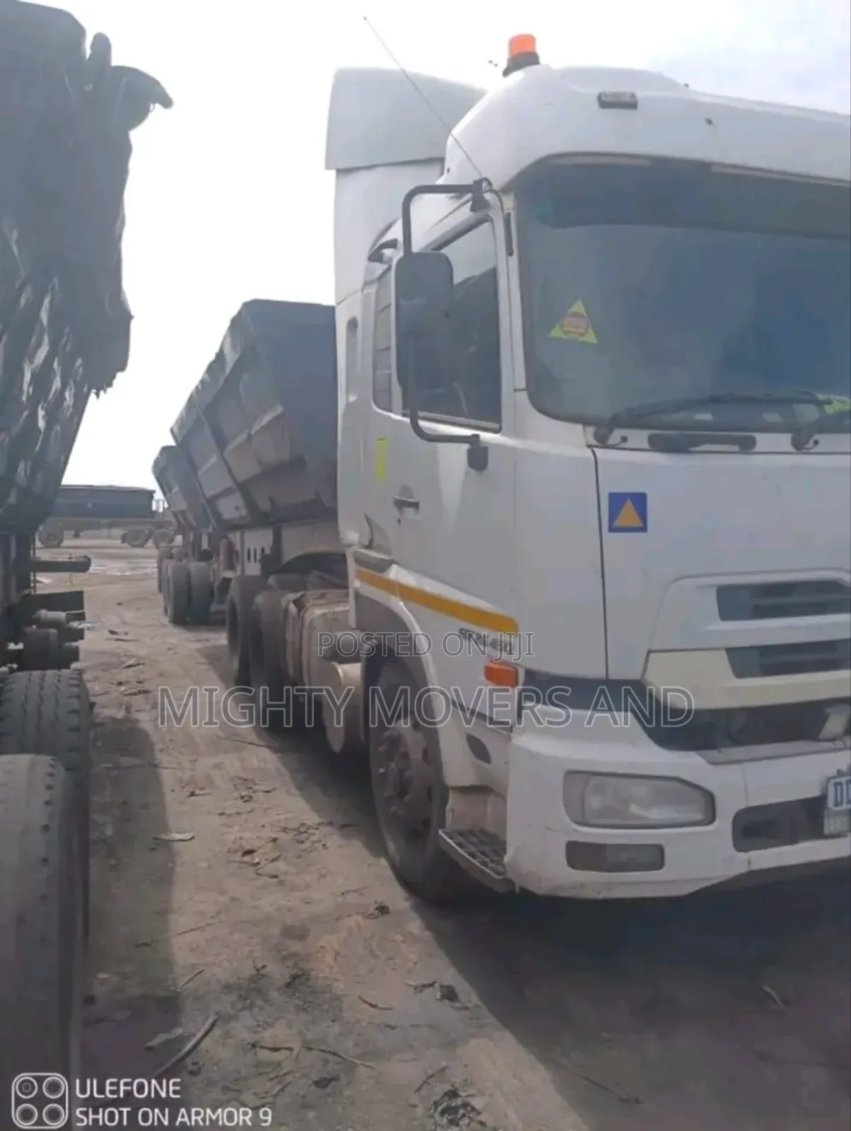 Trailers for Logistics Are at Hand