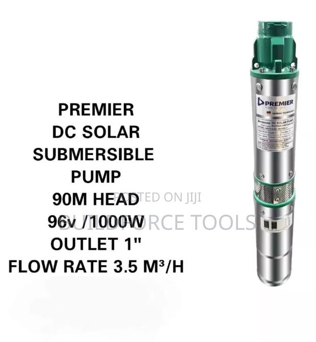96v/1000watts Dc Submersible Water Pump
