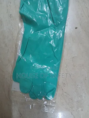 Green Nitrile Gloves