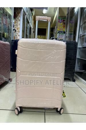 Medium Rubber Suitcase Unbreakable 66cm Height - thumbnail 2