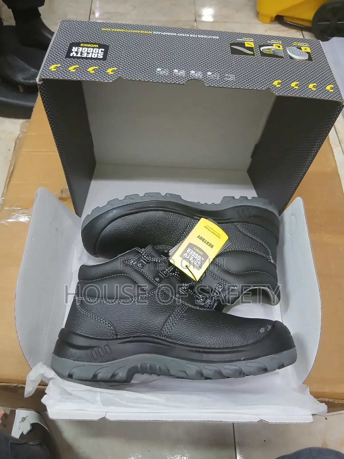 Steel Toe Jogger Boots