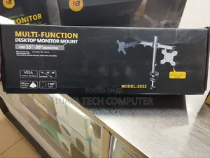 Dual Stand Monitor Mount Computer Z022