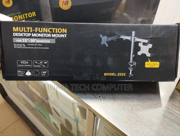 Dual Stand Monitor Mount Computer Z022