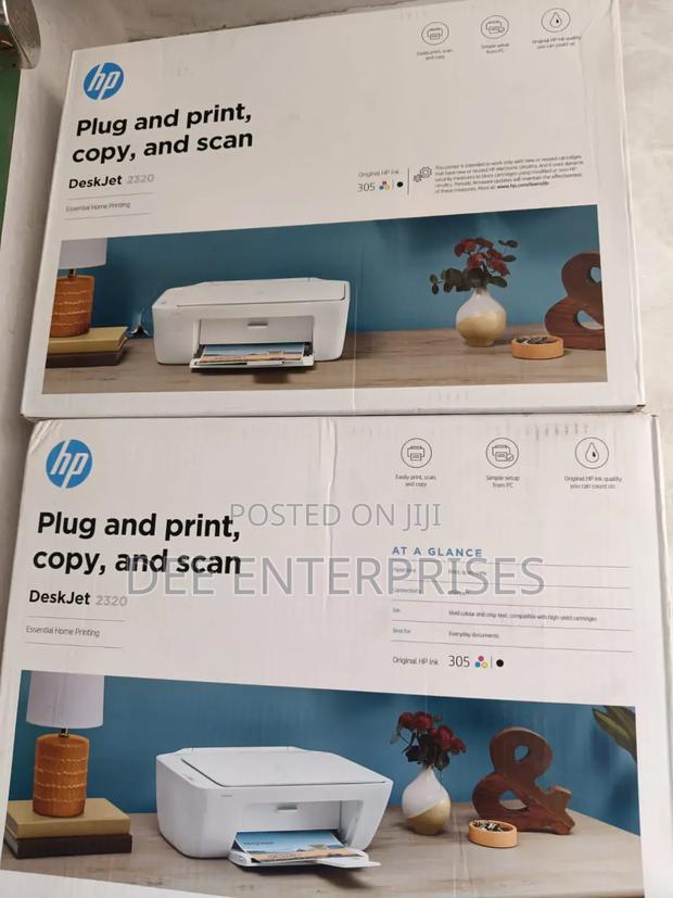 Hp 2320 Print, Copy,And Scan - main view
