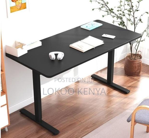 Office Desk : Electric Ergonomic Office Desk - thumbnail 3
