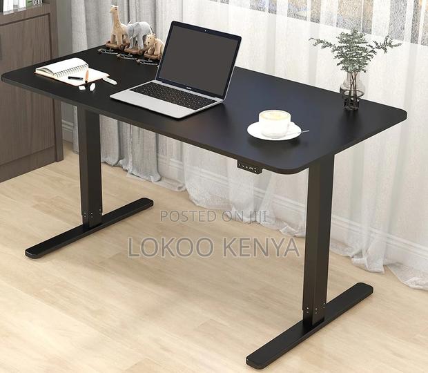 Office Desk : Electric Ergonomic Office Desk - thumbnail 4