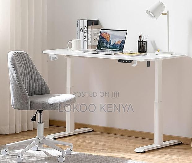 Office Desk : Electric Ergonomic Office Desk - thumbnail 5