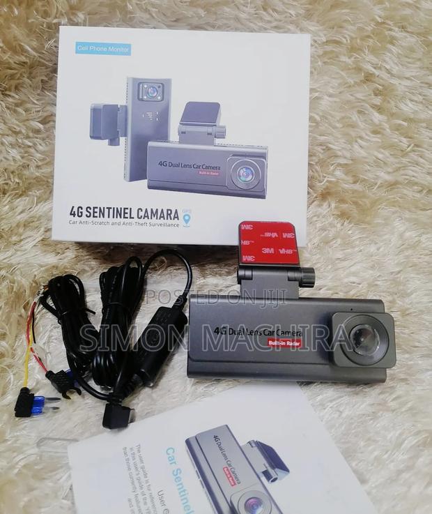 Dual Lens 4g Dual Car Dash Camera - main view