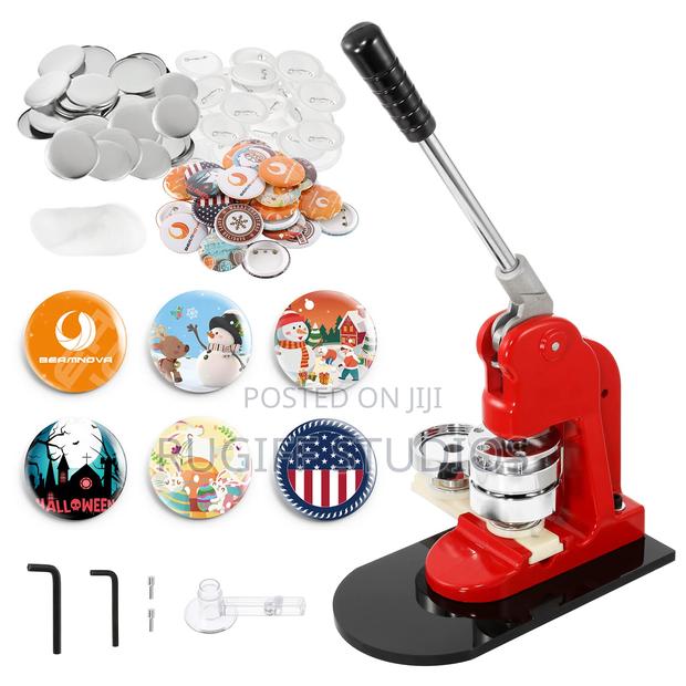 Button Badge Machine