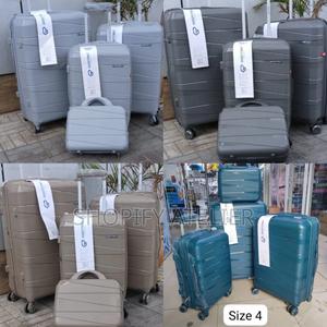 *4 in 1 Luxurious Unbreakable Suitcase*Zipper Close - thumbnail 2