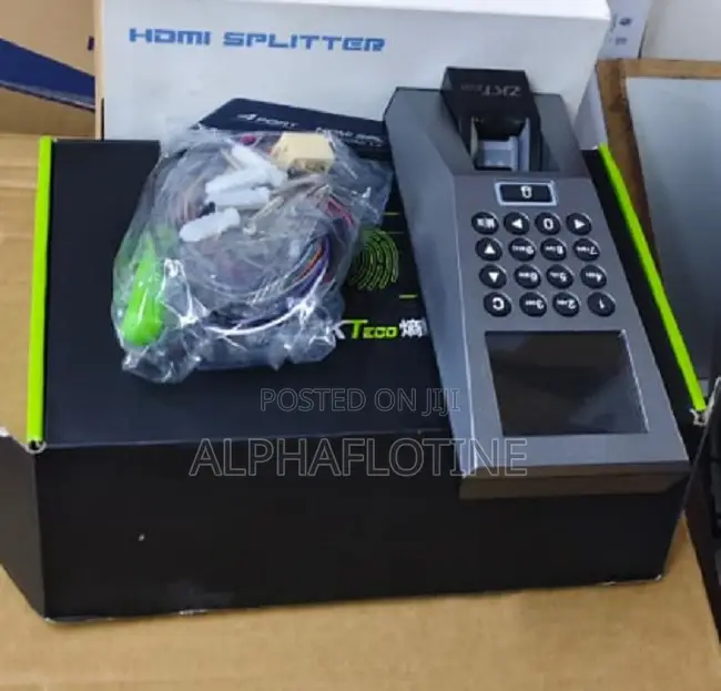 Zkteco F18 Biometric Fingerprint Access Contro5