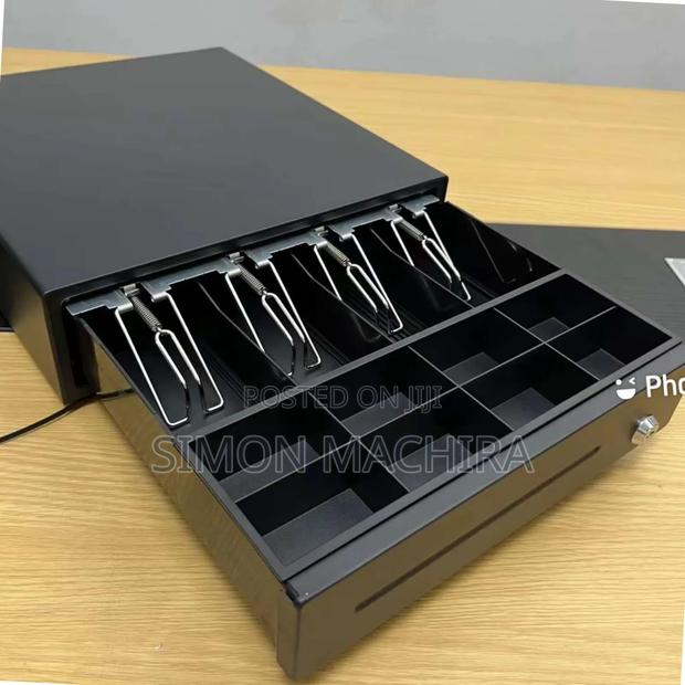 5 Slot Automatic Cash Drawers - main view