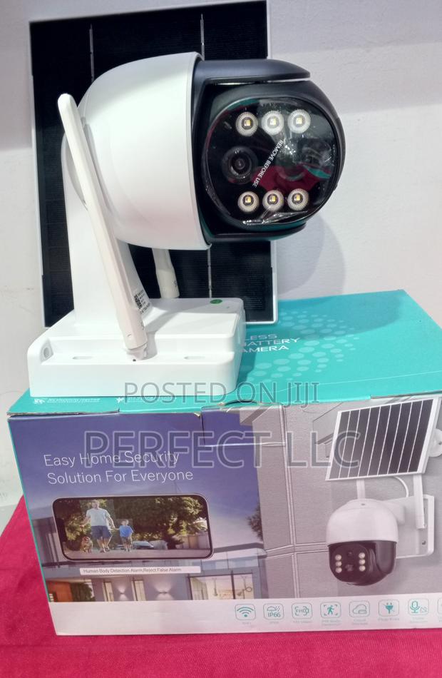4mp Color Night Vision Solar 4g Lte Wireless Security Camera - main view