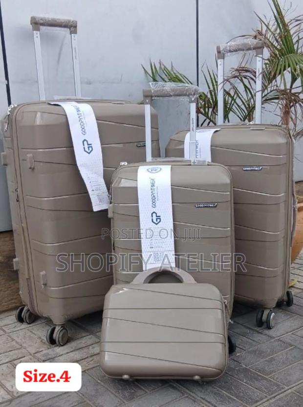 *4 in 1 Luxurious Unbreakable Suitcase*Zipper Close - thumbnail 3