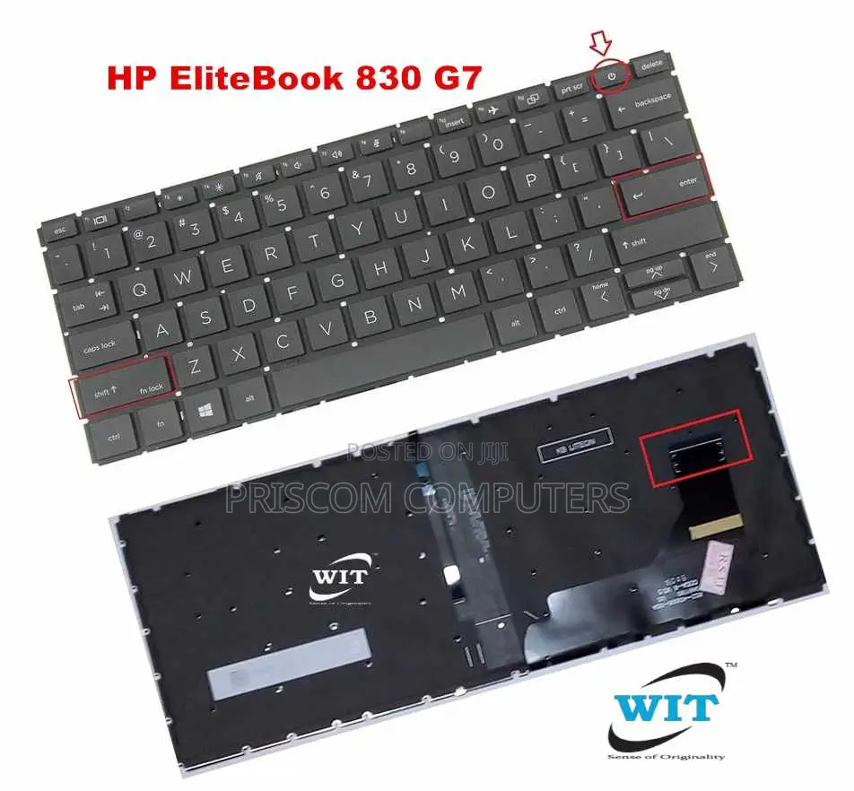 Laptop Keyboard For Hp Elitebook 830 G7 G8 735 G7 G8 835 G7 G8