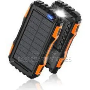 Promate Solartank-10pdqi 10000mah Rugged Ecolight Solar Power Bank