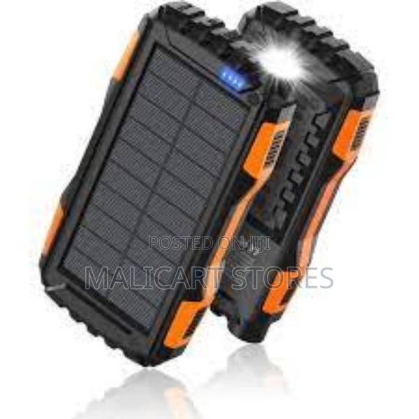 Promate Solartank-10pdqi 10000mah Rugged Ecolight Solar Power Bank - thumbnail 2