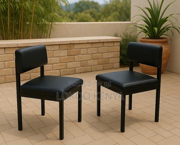 Office Chair : Catarina Black Customized Office Chair