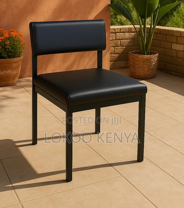 Office Chair : Catarina Black Customized Office Chair - thumbnail 2
