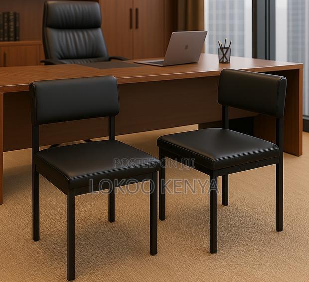 Office Chair : Catarina Black Customized Office Chair - thumbnail 4