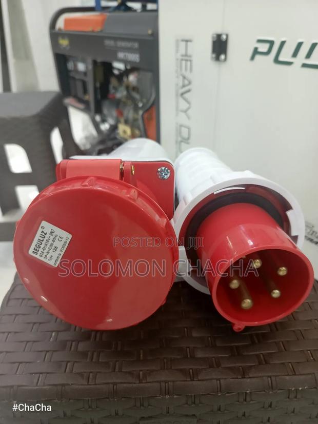 63a Industrial Socket 5pin Now Ready Available