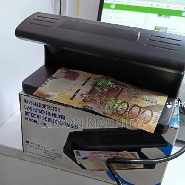 Counterfeit Money Detector Uvlight Money Detector