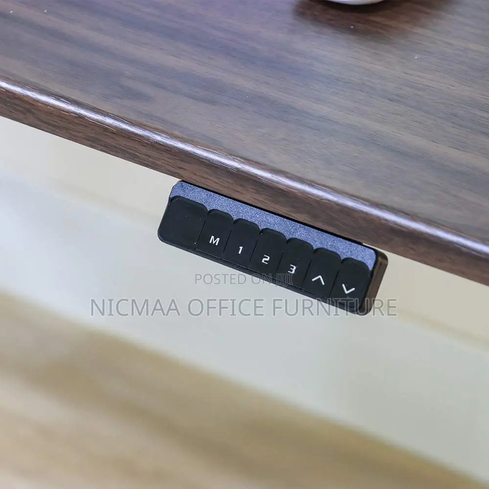 Office Desk: Adjustable Electronic Modern Desk