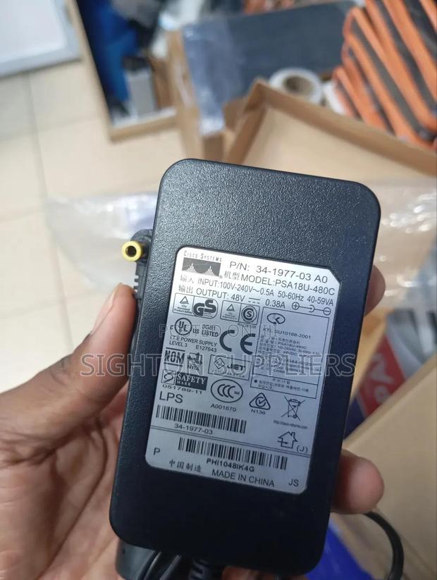 48 V By 0.38a Adapter - main view