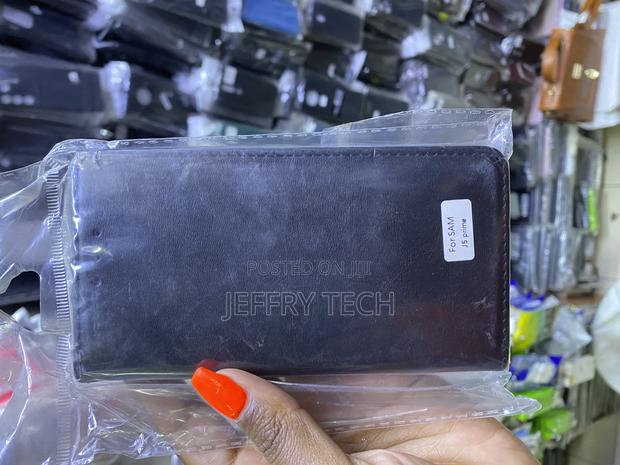 Pikkme Galaxy J5 Prime Flip Case Leather Finish With Card Holder