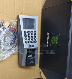 F18 Fingerprint Terminal With Keypad