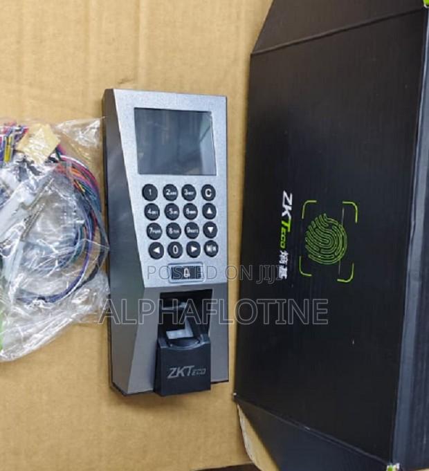 F18 Fingerprint Terminal With Keypad