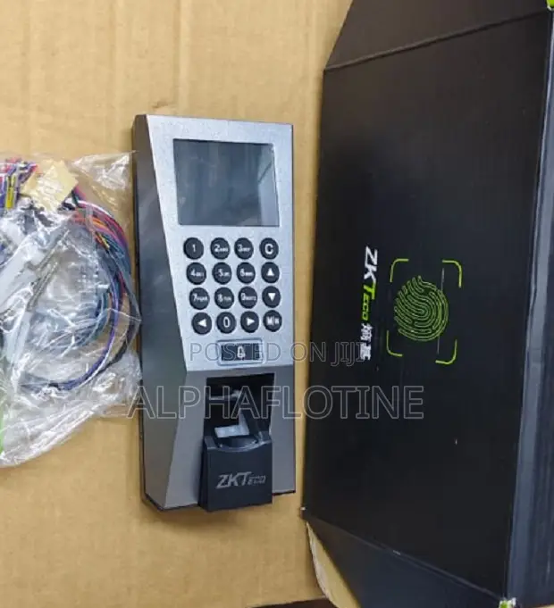 F18 Fingerprint Terminal With Keypad