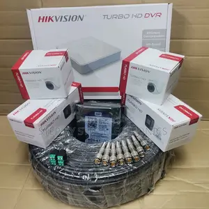 2 Megapixel Hikvision 4 Cameras 1080p 2mp CCTV Security System Kit