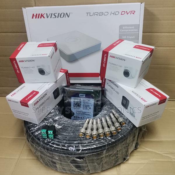2 Megapixel Hikvision 4 Cameras 1080p 2mp CCTV Security System Kit