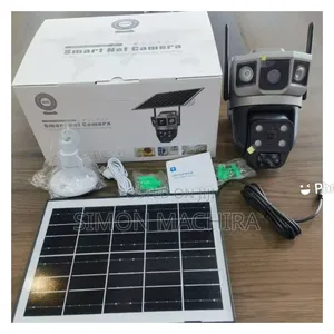 4g Solar Camera With Solar Panel