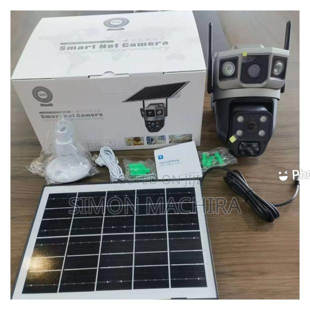 4g Solar Camera With Solar Panel - main view