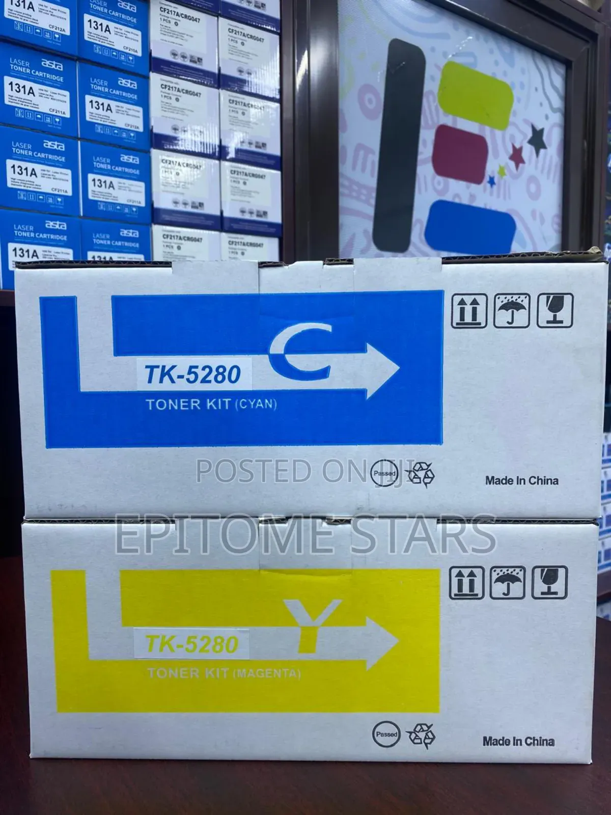 Kyocera Ecosys P5026cdn Toner Tk 5280 Yield Above 11,000 Copies