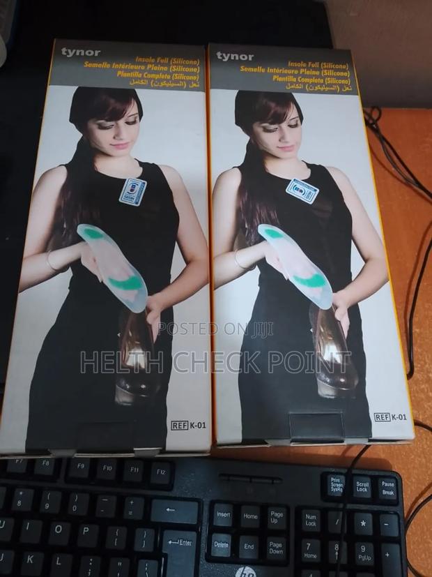 Silicone Insole Full (Pair) - main view