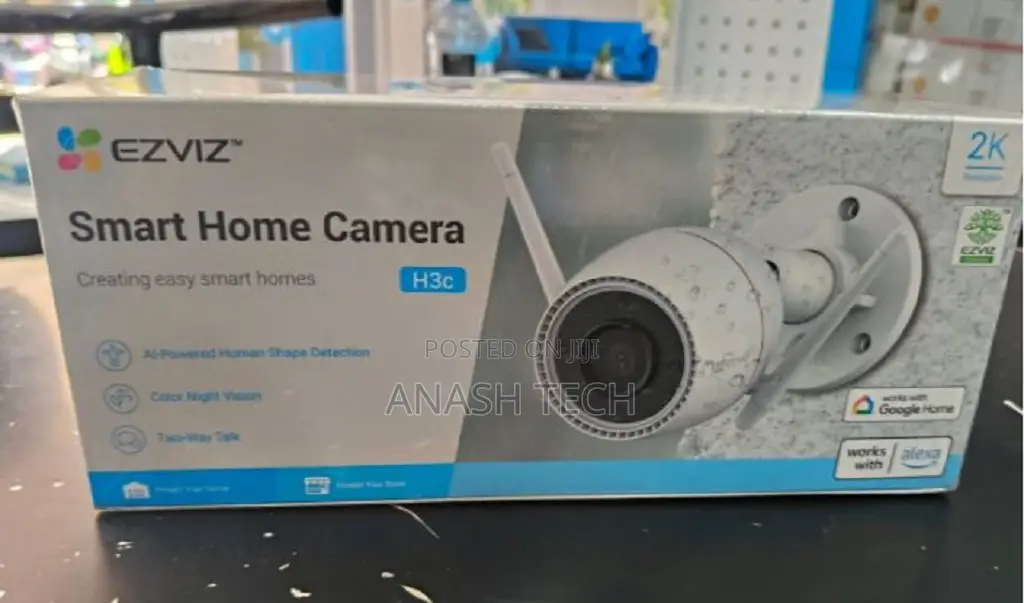Ezviz H3c Outdoor Wifi Camera
