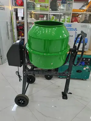 Pacwell Electric Concrete Mixer 180l 60kgs 850w
