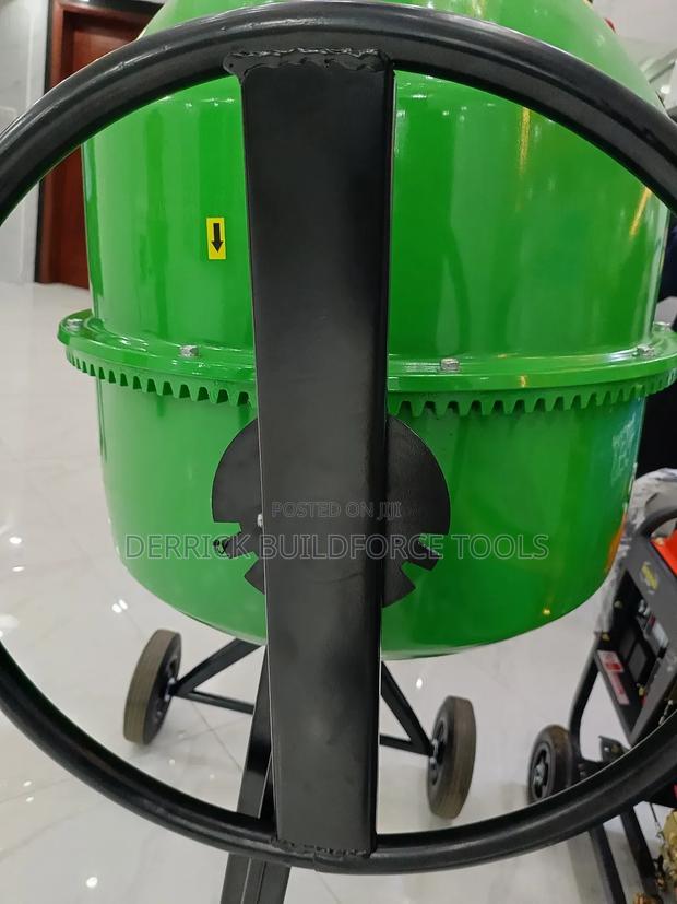 Pacwell Electric Concrete Mixer 180l 60kgs 850w - thumbnail 4