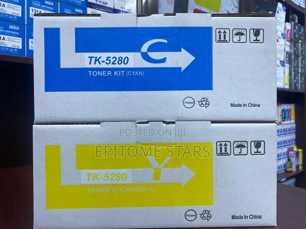 Kyocera Ecosys M5526cdn/P5026cdn Toner Tk 5280 Yield Above 11,000