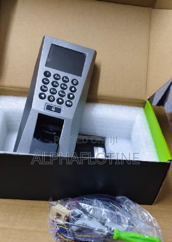 Zk F18 Biometric Fingerprint Standalone Access Control Time Attendance - main view