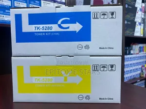 Kyocera Ecosys M5526cdw/M5526cdn Toner Tk 5280 Yield Above 11,000